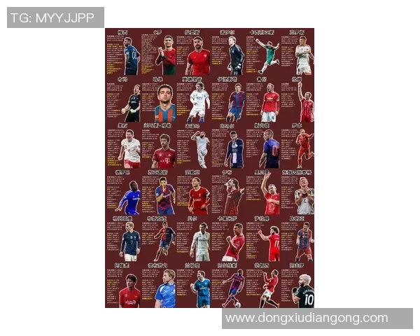 全球足球最具魅力球星排名盘点 各路天才颜值与实力并存